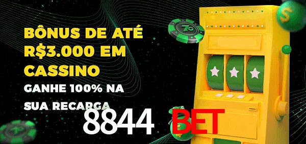 8844 Bet melhor bônus de depósito