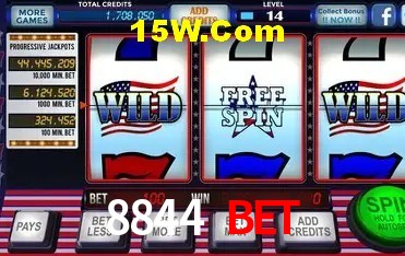 Experiência VIP 8844 Bet