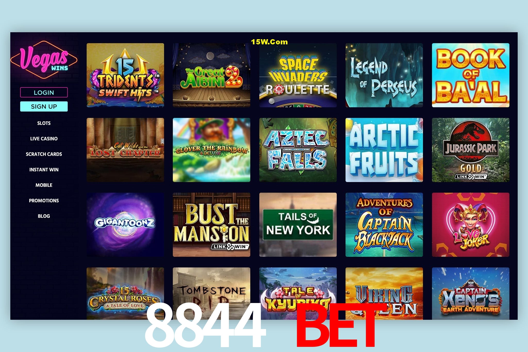Game Providers 8844 Bet